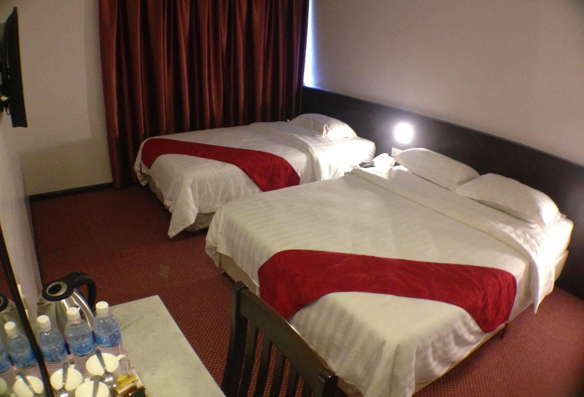 Century Hotel Kota Kinabalu Zewnętrze zdjęcie