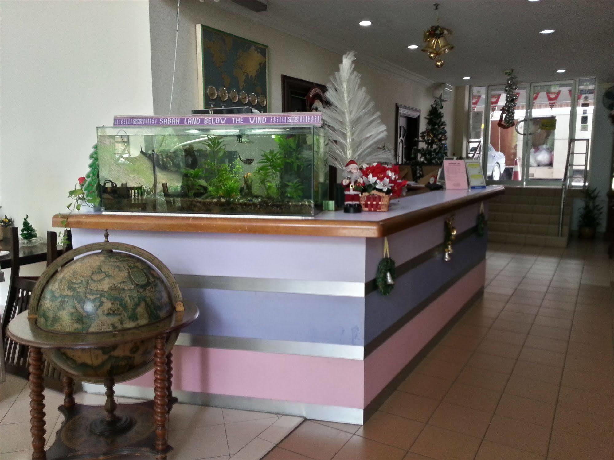 Century Hotel Kota Kinabalu Zewnętrze zdjęcie